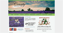 Desktop Screenshot of countydentalcare.com